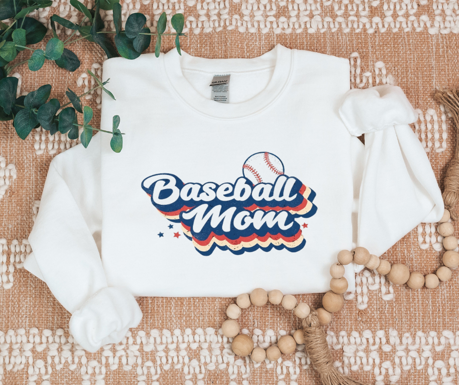 Baseball Mom Sweatshirt