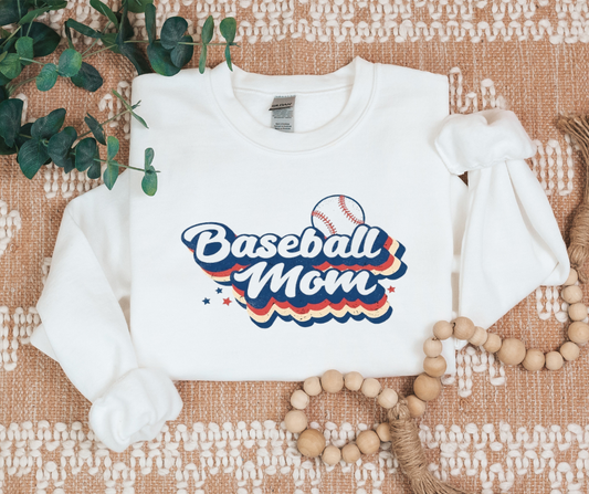 Baseball Mom Sweatshirt