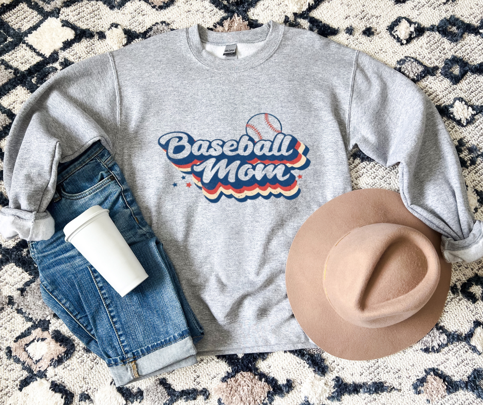 Baseball Mom Sweatshirt