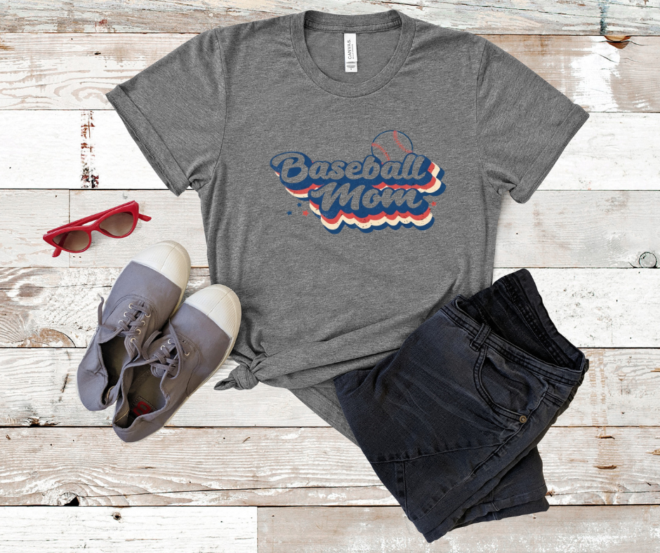 Baseball Mom Tee