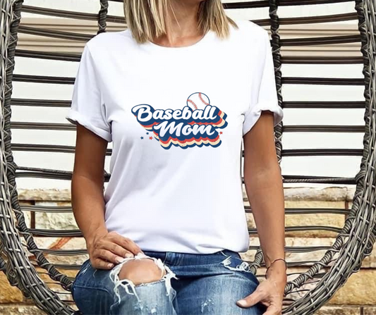 Baseball Mom Tee