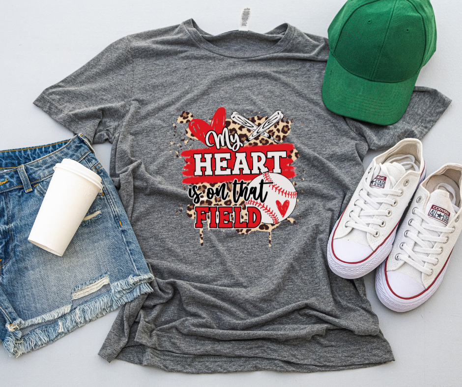 Baseball My Heart Tee