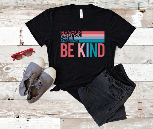 ***PREORDER*** Be Kind Menu Tee