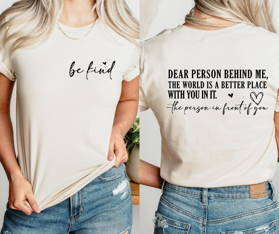 ***PREORDER*** Be Kind Tee