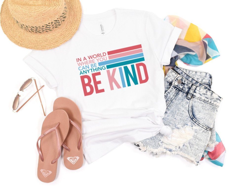 ***PREORDER*** Be Kind Menu Tee