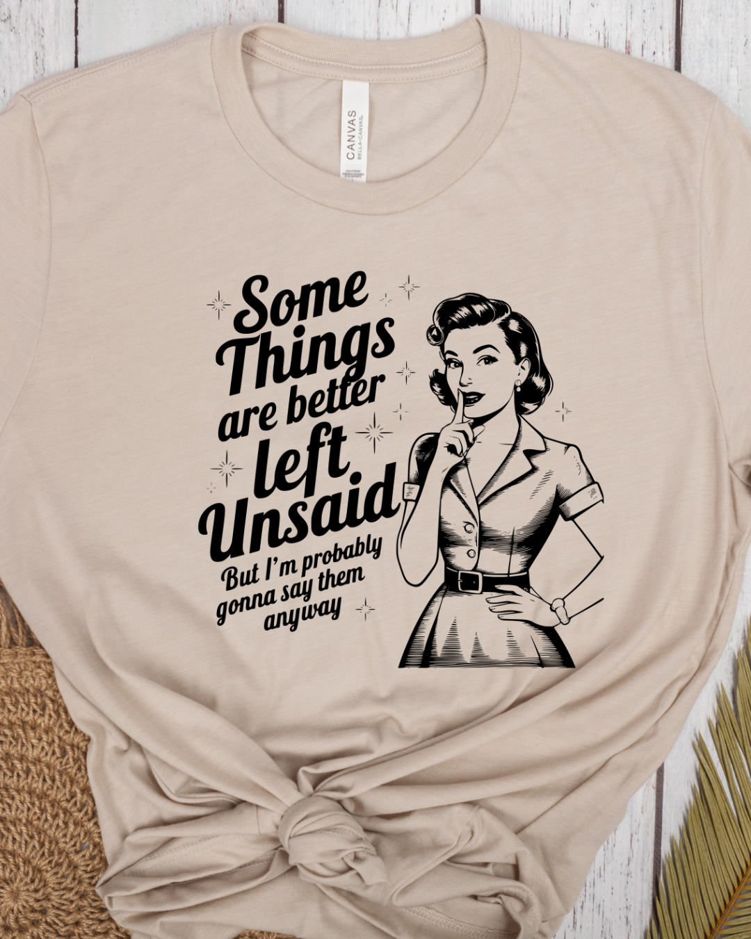 ***PREORDER*** Better Left Unsaid