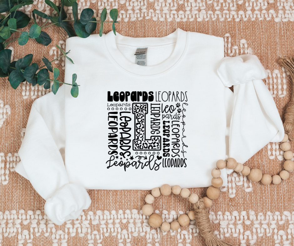 Leopards Collage Sweatshirt