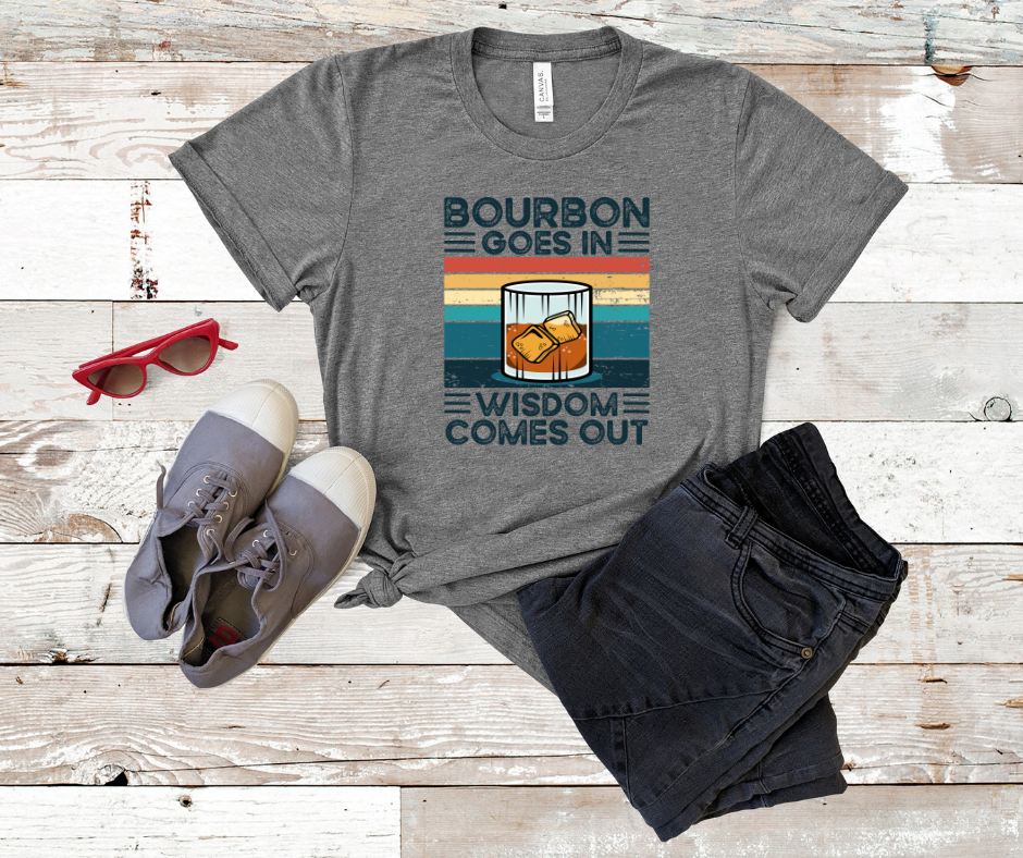 Bourbon Wisdom Tee