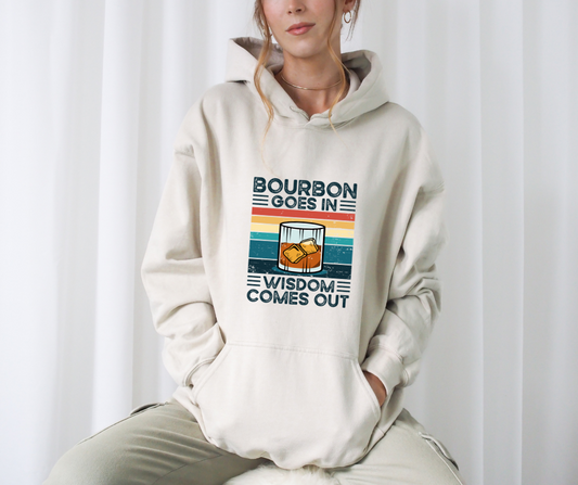 Bourbon Wisdom Hoodie