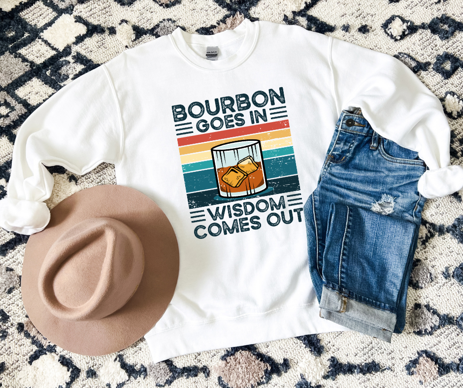 Bourbon Wisdom Sweatshirt