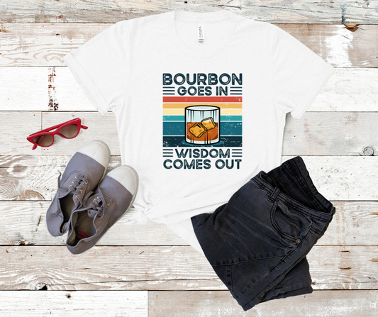 Bourbon Wisdom Tee