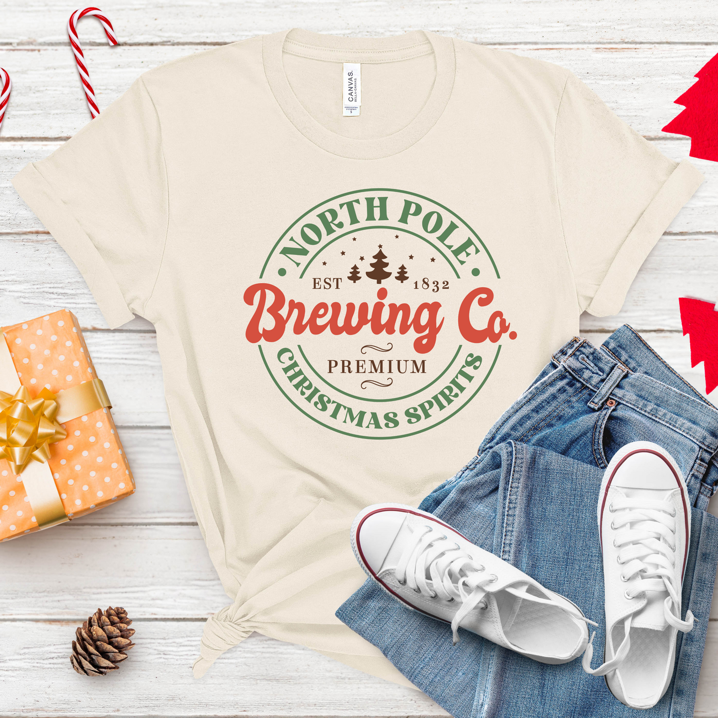 ***PREORDER***  North Pole Brewing Tee