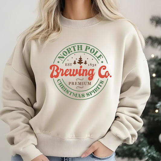 ***PREORDER*** North Pole Brewery Sweatshirt