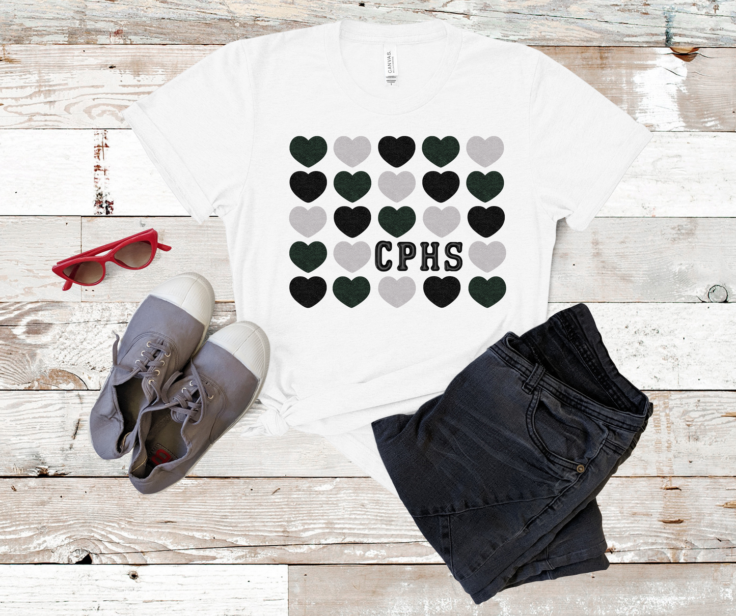 ***PREORDER*** CPHS Hearts Tee