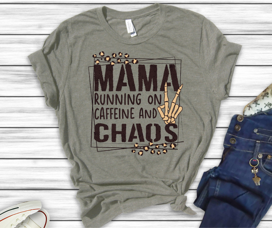 ***PREORDER*** Caffiene and Chaos Tee