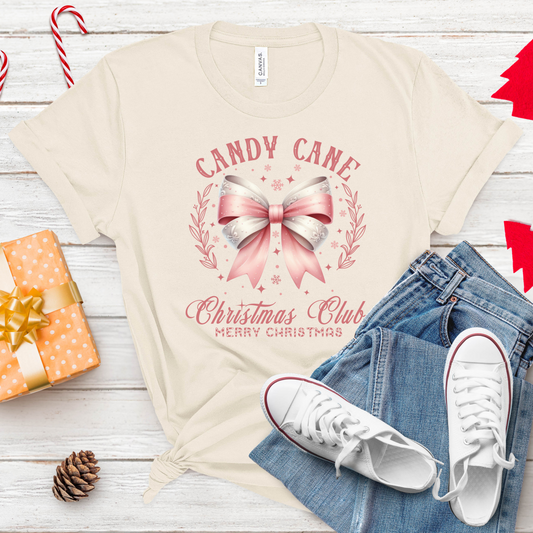 ***PREORDER***  Candy Cane Tee