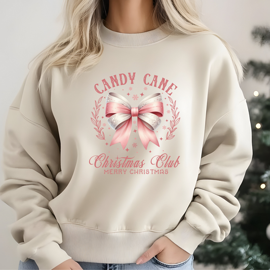 ***PREORDER*** Candy Cane Sweatshirt