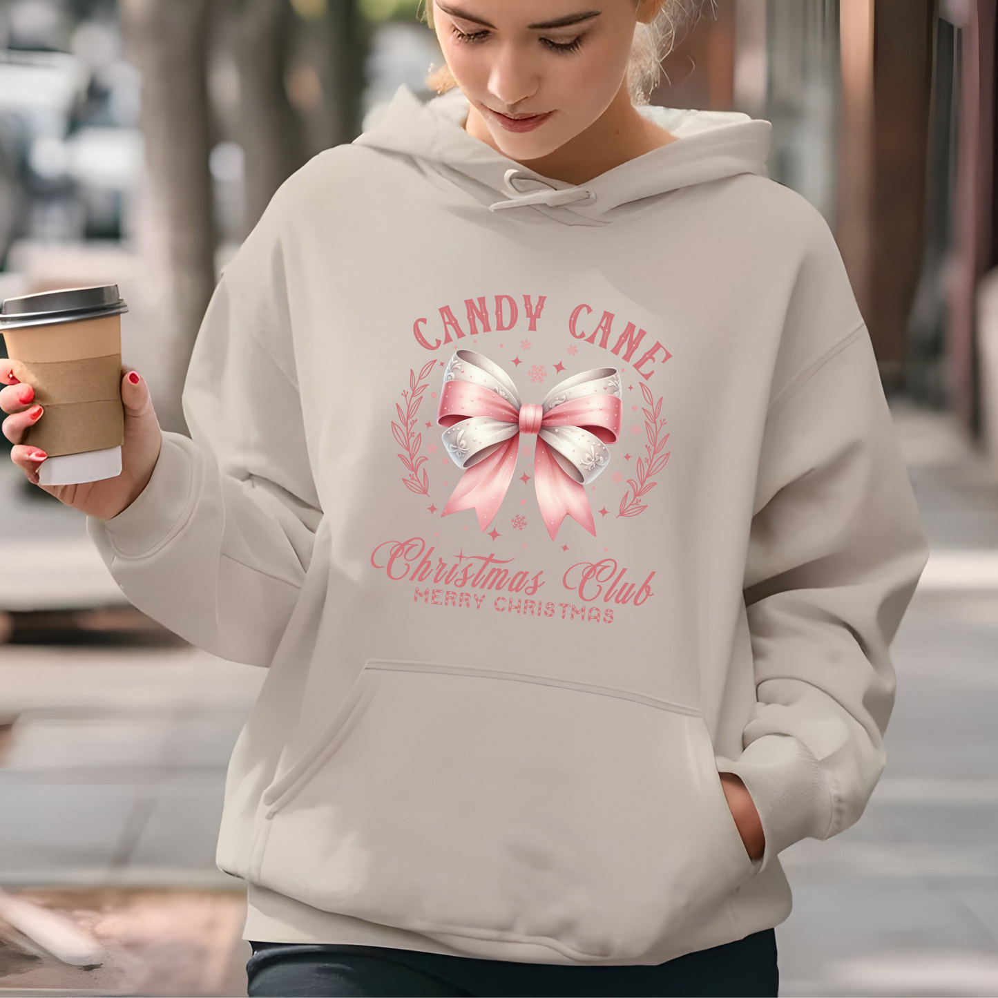 ***PREORDER*** Candy Cane Hoodie