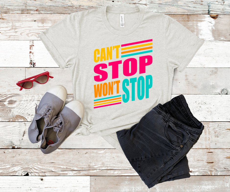 ***PREORDER*** Can't Stop Tee