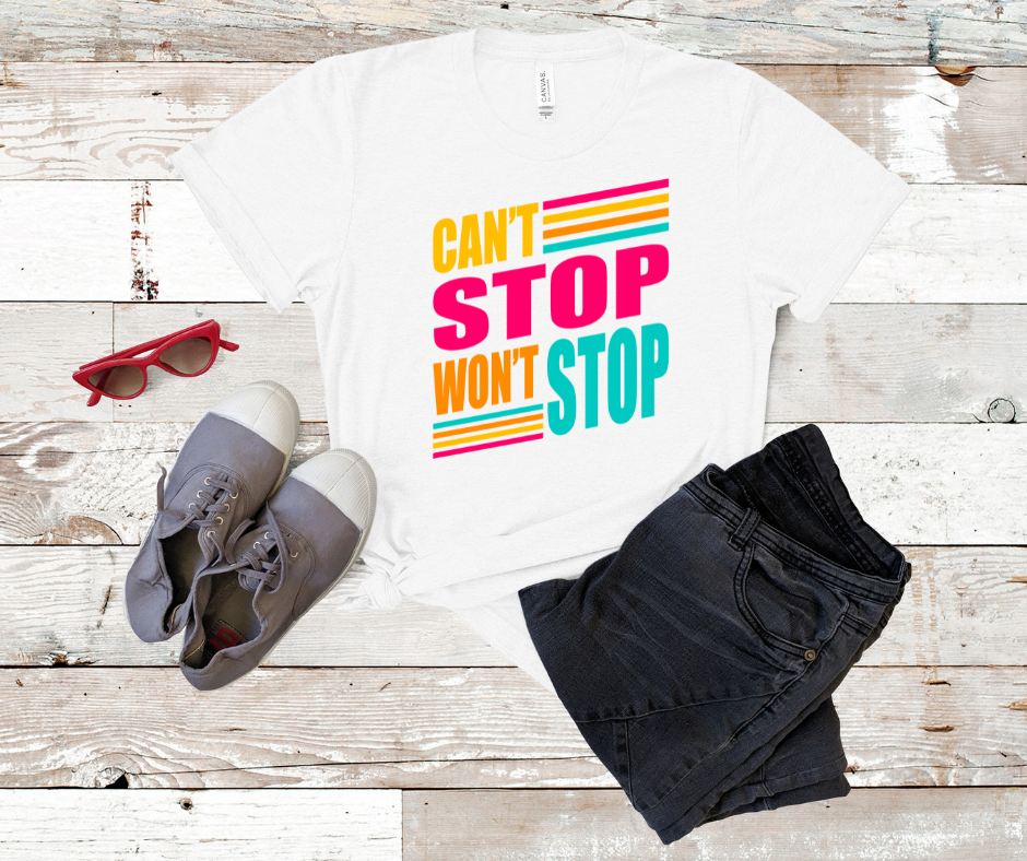 ***PREORDER*** Can't Stop Tee