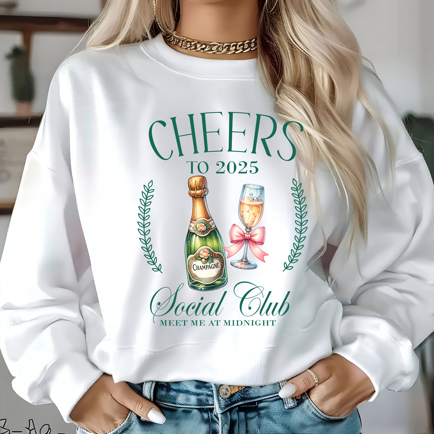 ***PREORDER*** Cheers Social Club Sweatshirt