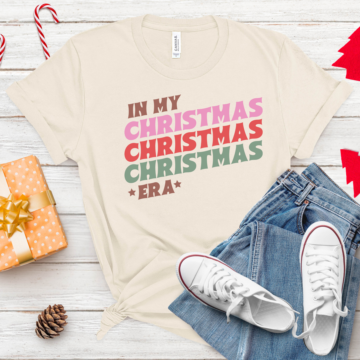 ***PREORDER***  Christmas Era Tee