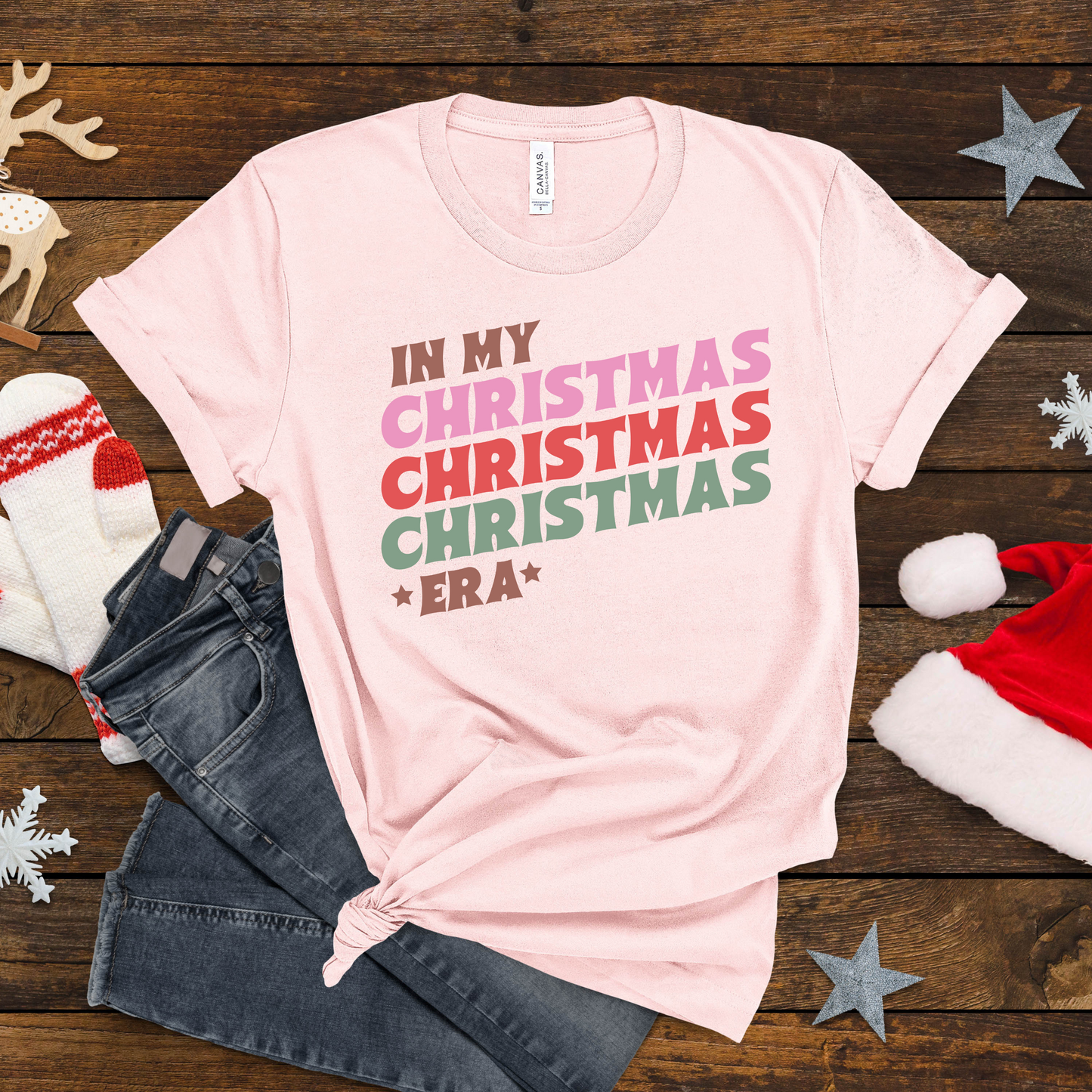 ***PREORDER***  Christmas Era Tee