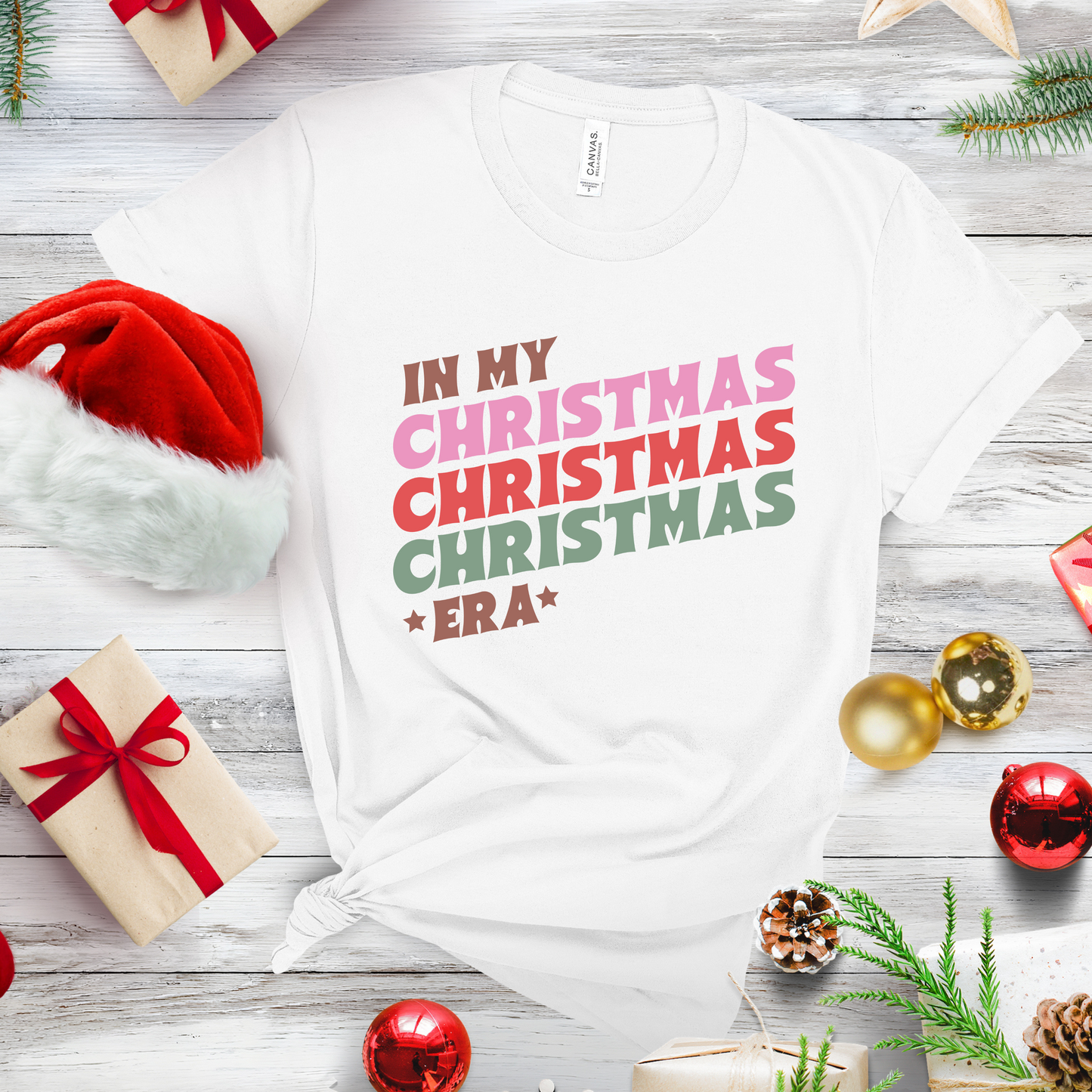 ***PREORDER***  Christmas Era Tee