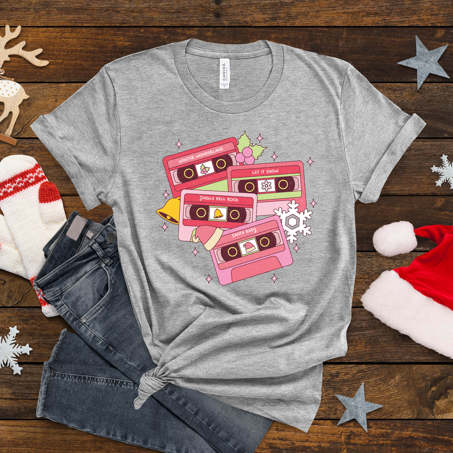 ***PREORDER***  Christmas Tapes Tee