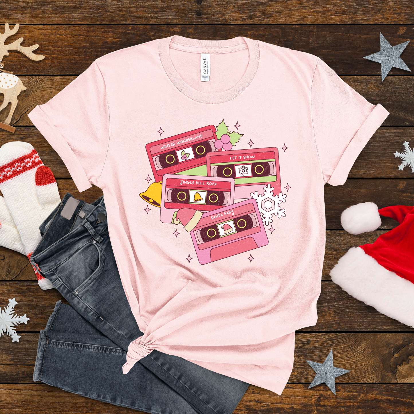 ***PREORDER***  Christmas Tapes Tee