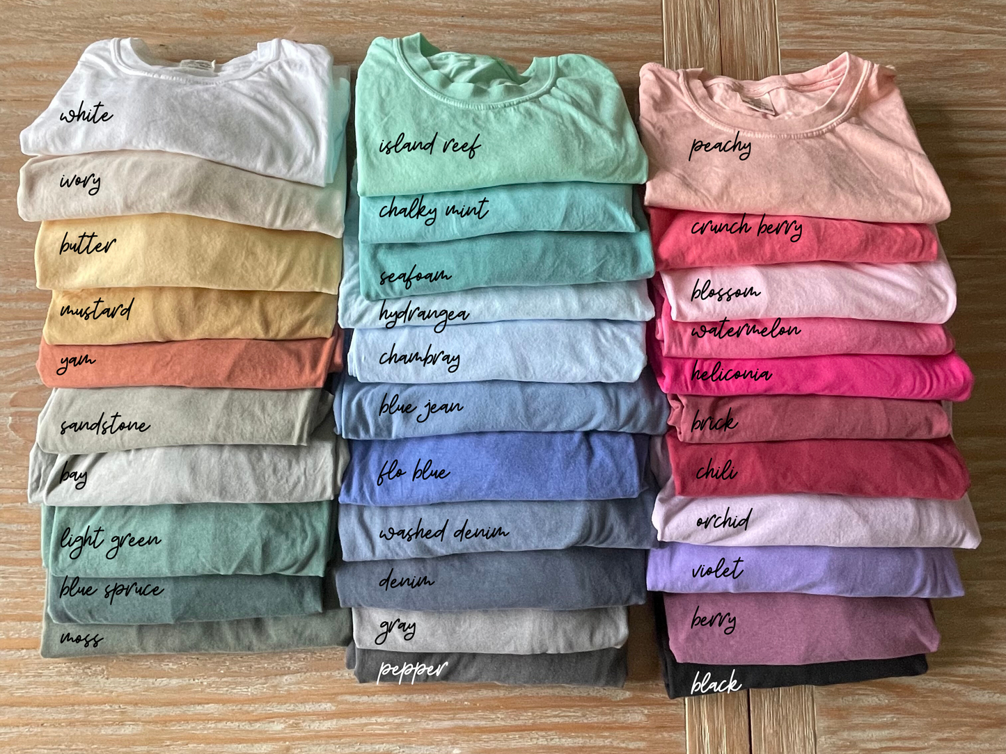 Comfort Colors Add-On