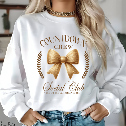 ***PREORDER*** Countdown Social Club Sweatshirt