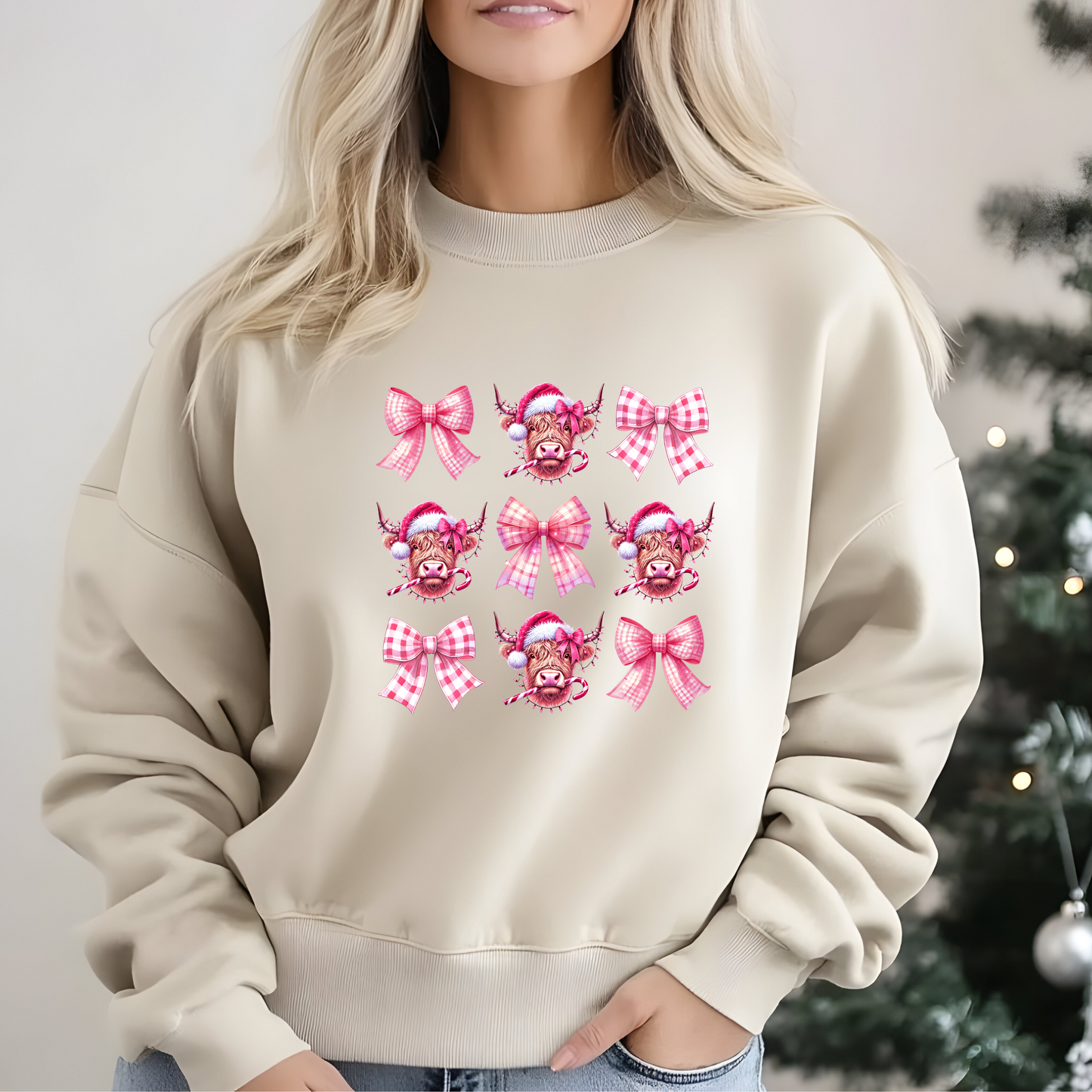 ***PREORDER*** Cows & Bows Sweatshirt