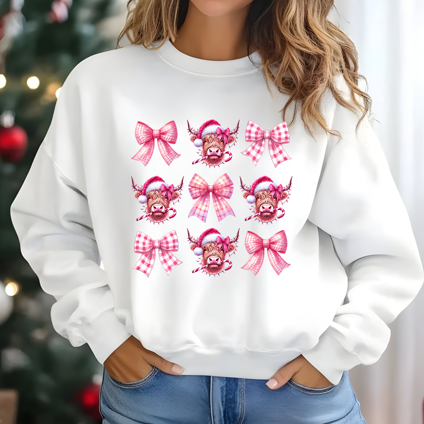 ***PREORDER*** Cows & Bows Sweatshirt