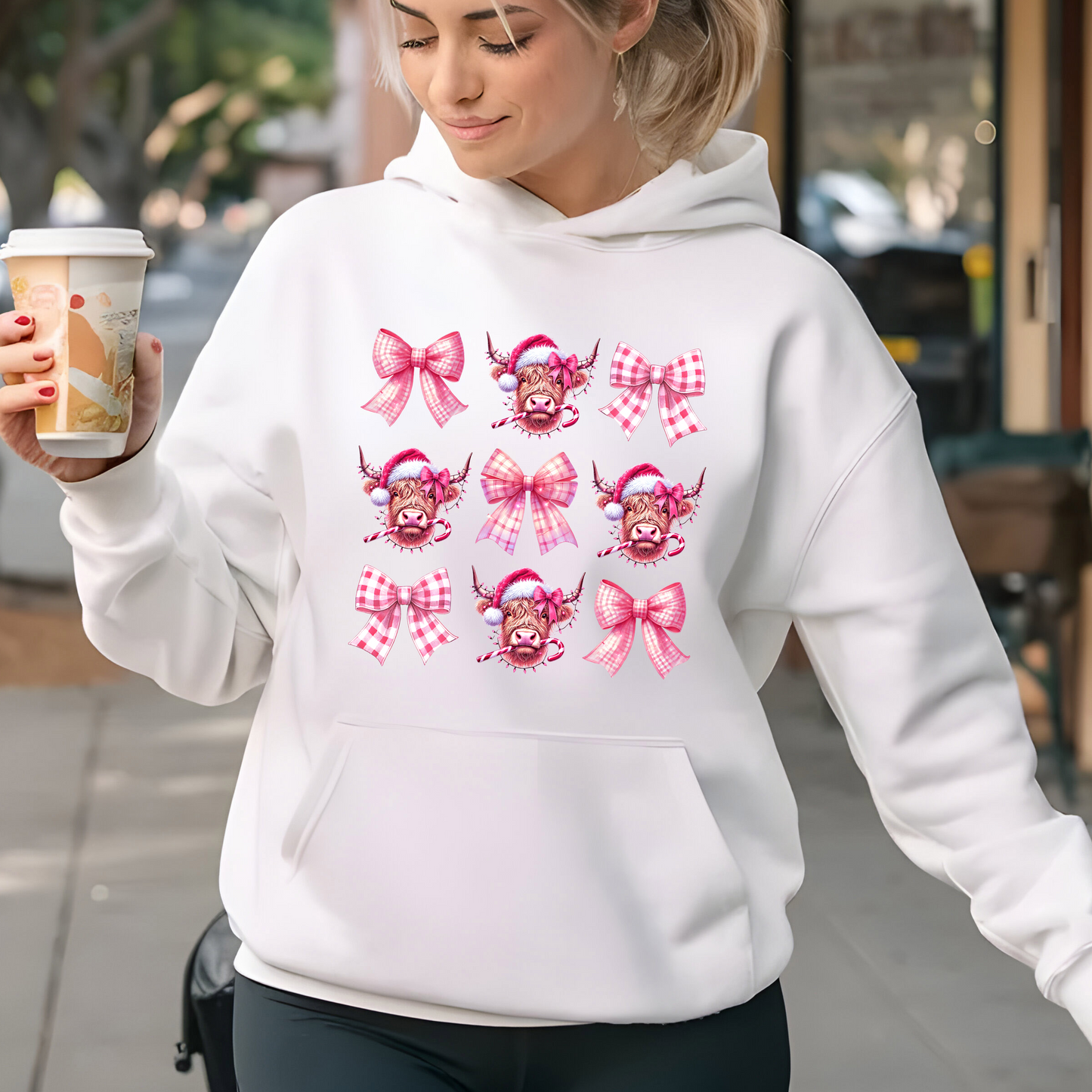 ***PREORDER*** Cows & Bows Hoodie