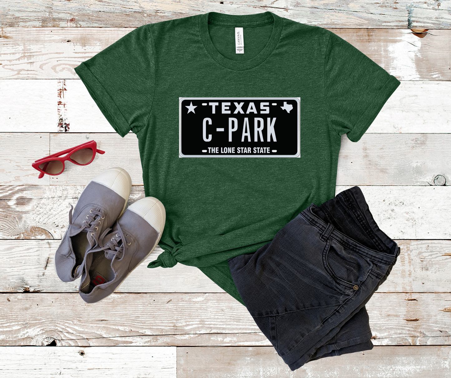 C-Park License Tee