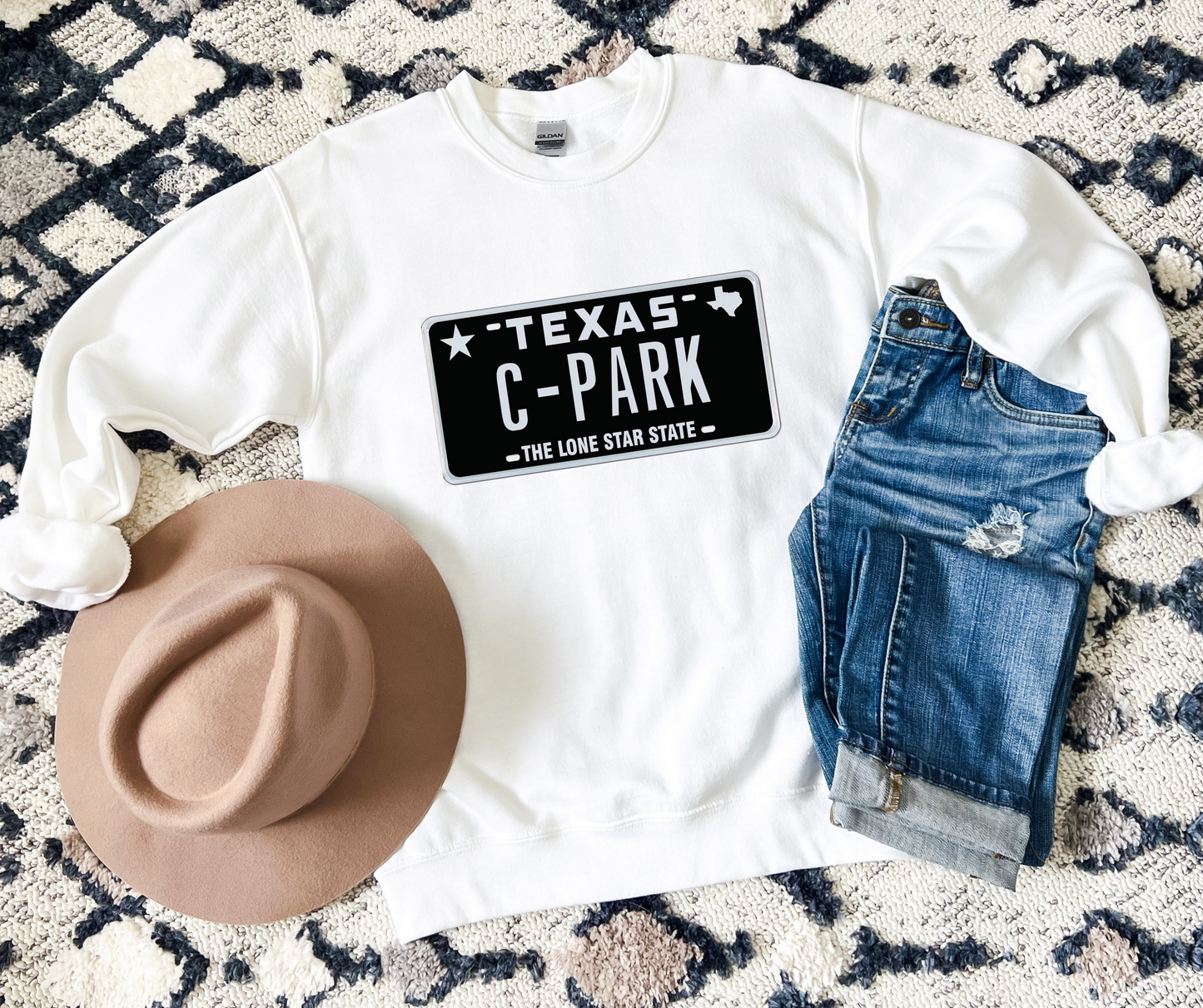 C-Park License Sweatshirt