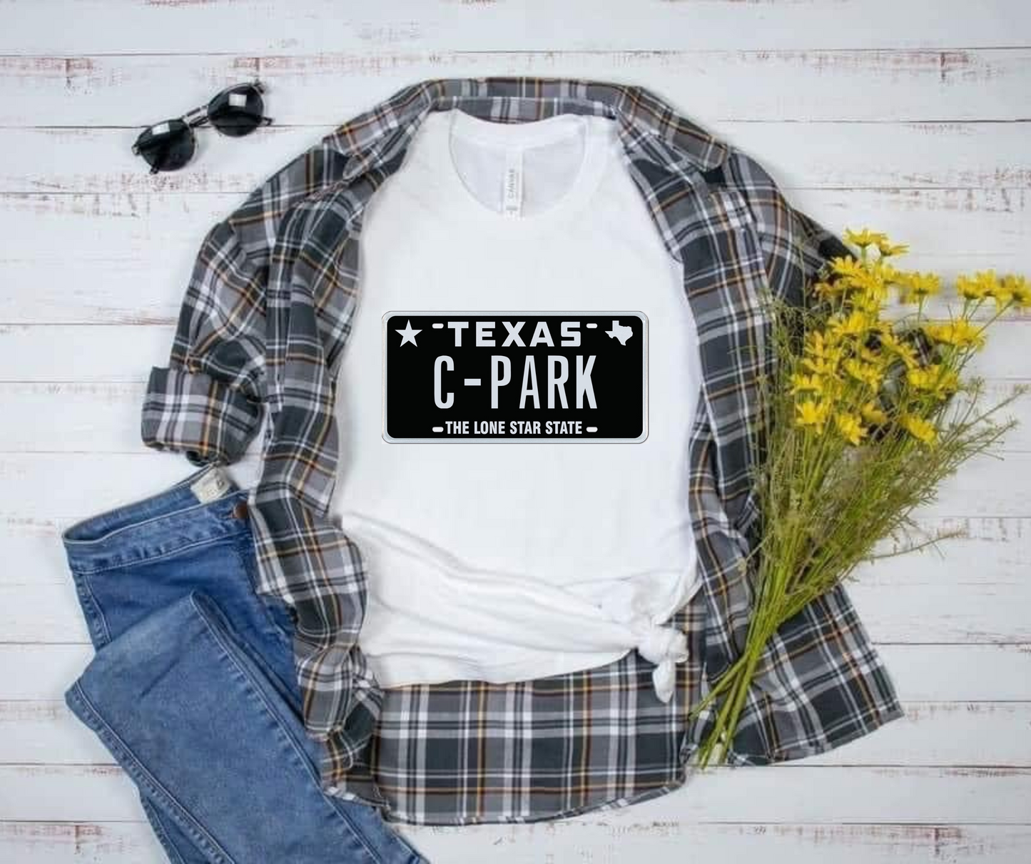 C-Park License Tee