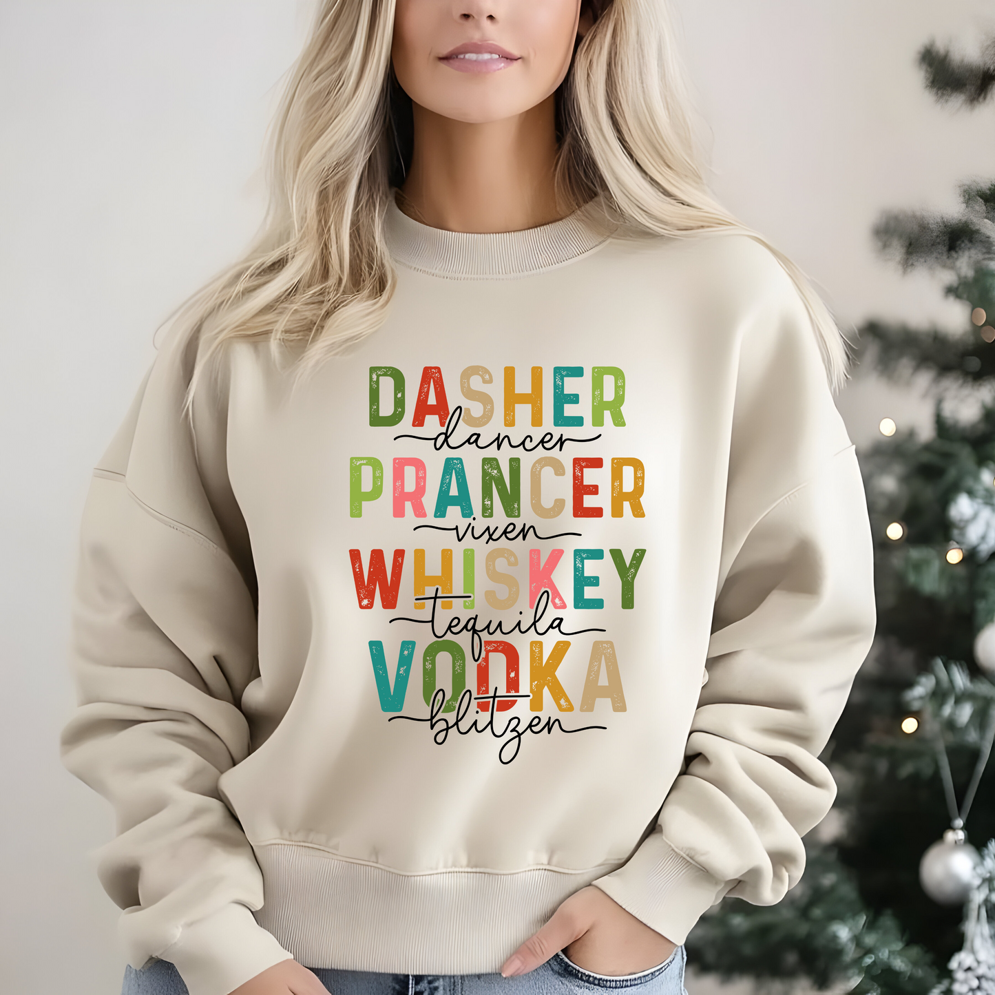 ***PREORDER*** Dasher Dancer Sweatshirt