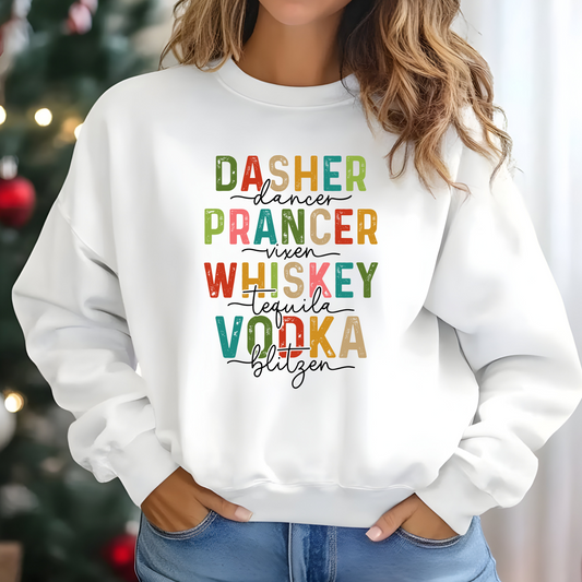 ***PREORDER*** Dasher Dancer Sweatshirt