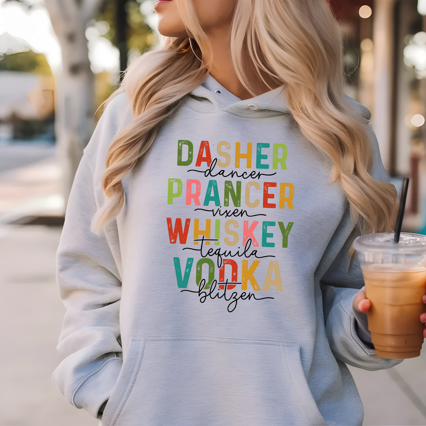 ***PREORDER*** Dasher Dancer Hoodie