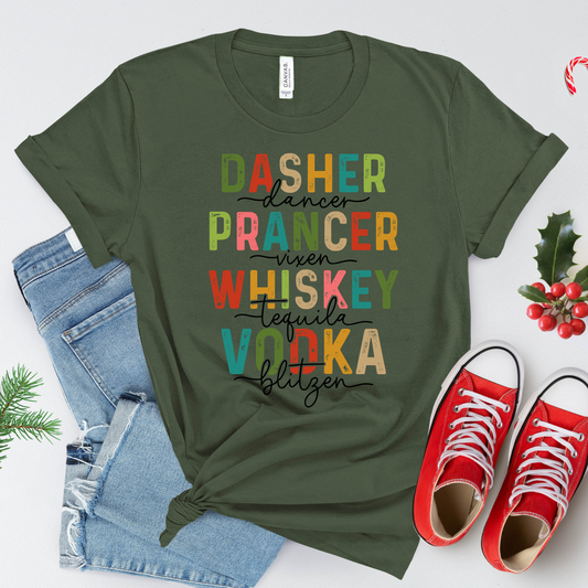 ***PREORDER***  Dasher Dancer Tee