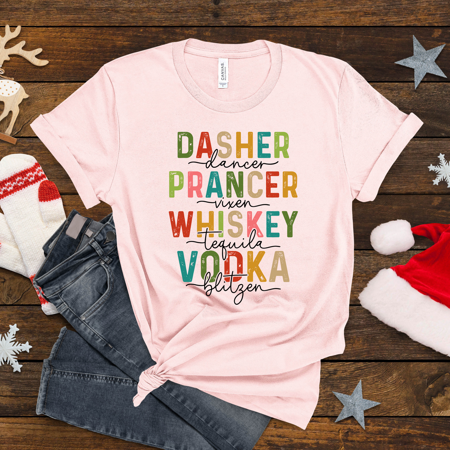 ***PREORDER***  Dasher Dancer Tee