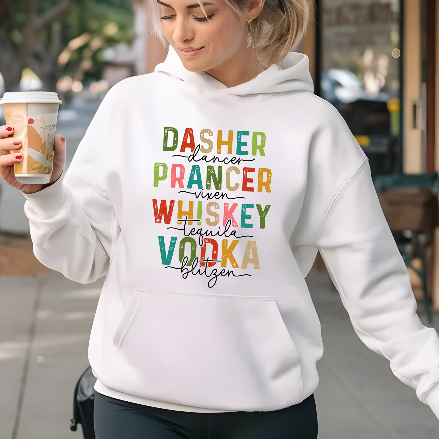 ***PREORDER*** Dasher Dancer Hoodie