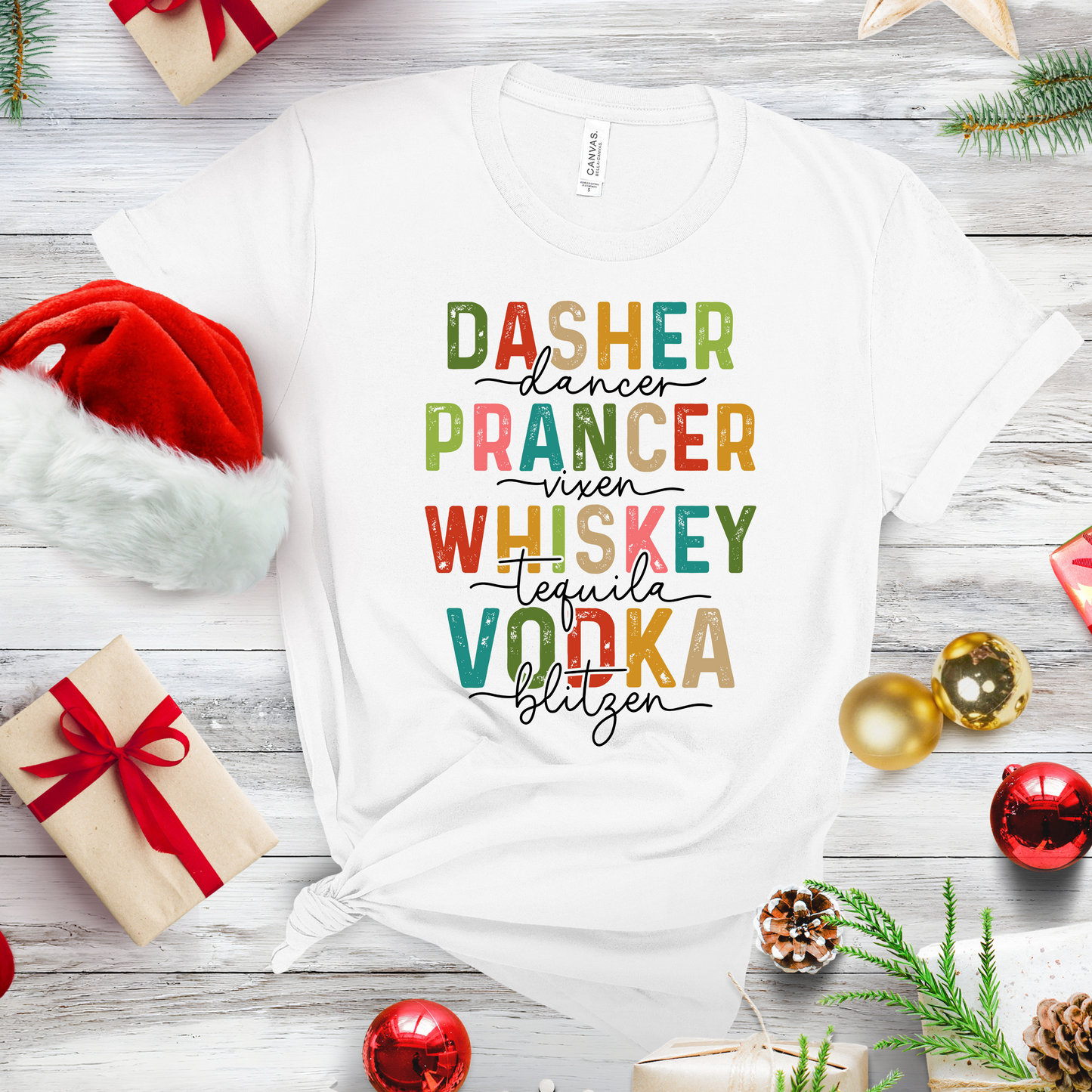 ***PREORDER***  Dasher Dancer Tee