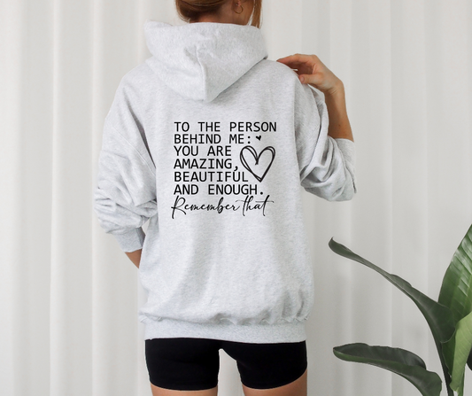 ***PREORDER*** You Are Enough Hoodie