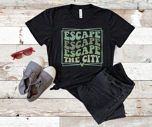 ***PREORDER*** Escape the City Tee