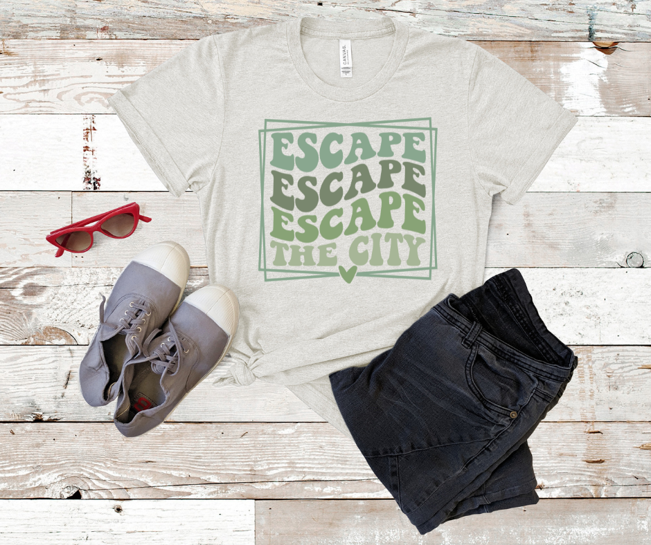 ***PREORDER*** Escape the City Tee