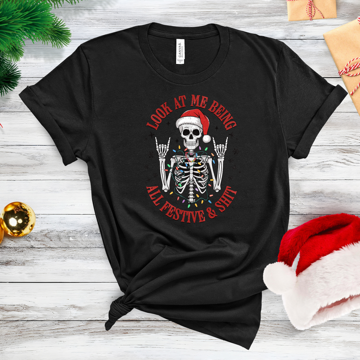 ***PREORDER***  Festive & Sh!t Tee