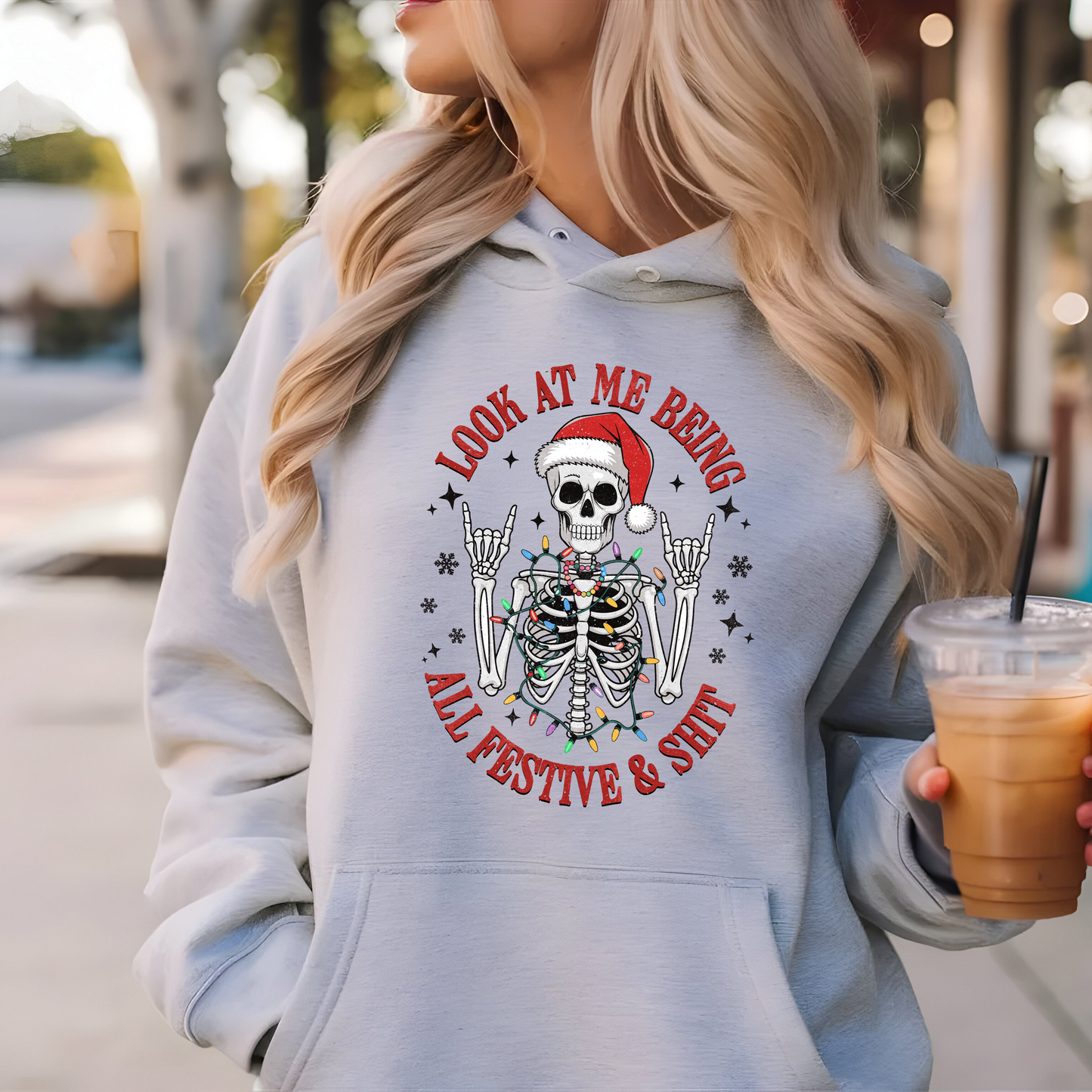 ***PREORDER*** Festive & Sh!t Hoodie